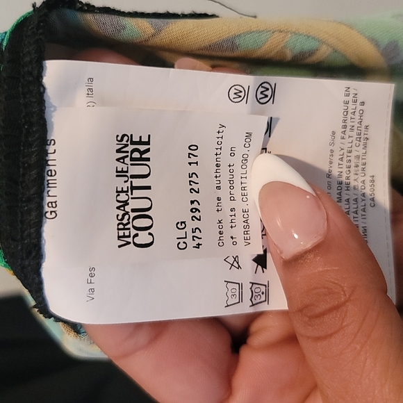 *Authentic* Versace Dress - Picture 5 of 11